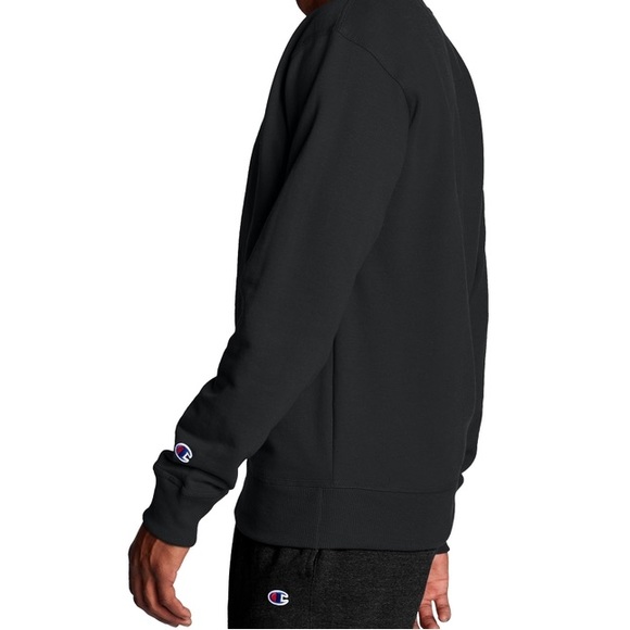 Champion Standard Fit Long Sleeve Black 2X - Picture 2 of 13